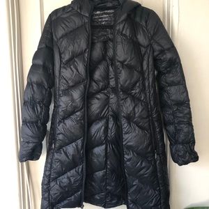 BCBG Ultra Light Weight Packable Down Jacket